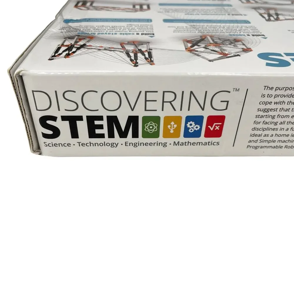 Engino discovering stem